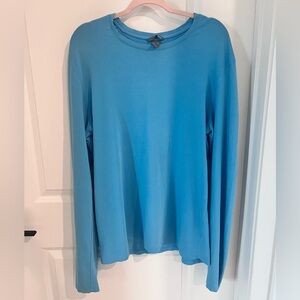 H&M Men’s Blue Crew Neck Top Size XL